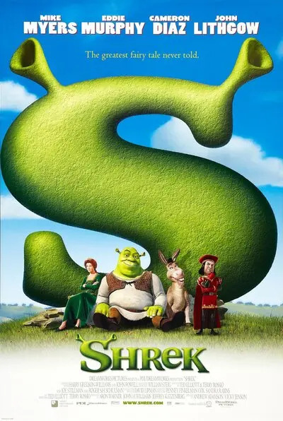 Shrek 25. rocznica
