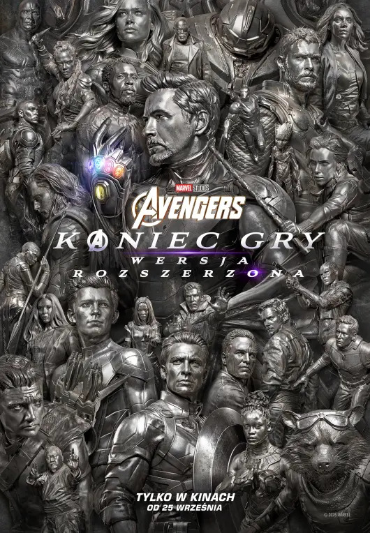 Avengers. Koniec gry - wersja rozszerzona