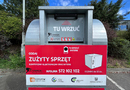 Kolejne pojemniki na elektroodpady w Rzeszowie - Aktualności Rzeszów