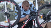 Kolejna akcja znakowania rowerów w Rzeszowie - Aktualności Rzeszów
