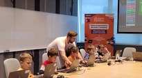 Największe bezpłatne warsztaty programistyczne "Koduj z Gigantami" w Rzeszowie już za nami - Aktualności Rzeszów