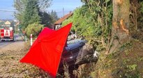 Tragiczny wypadek w pow. strzyżowskim. Nie żyje 29-letni kierowca bmw - Aktualności Podkarpacie