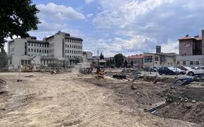 [FOTO] Przebudowa układu dróg w śródmieściu Rzeszowa - Aktualności Rzeszów