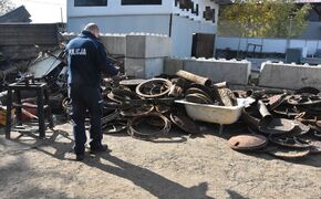 30-latek kradł pokrywy studzienek kanalizacyjnych i sprzedawał na złom - Aktualności Rzeszów