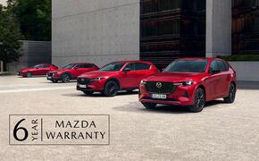 Mazda udziela sześcioletniej gwarancji na nowy samochód w całej Europie - art. sposn.