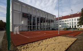 Nowa hala sportowa w centrum Rzeszowa z pozwoleniem na użytkowanie 