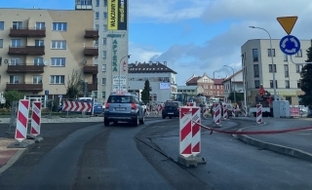 Rondo przy ZUS udostępnione kierowcom - Aktualności Rzeszów