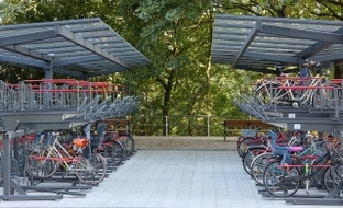 W Rzeszowie powstanie pięć nowych wiat rowerowych - Aktualności Rzeszów