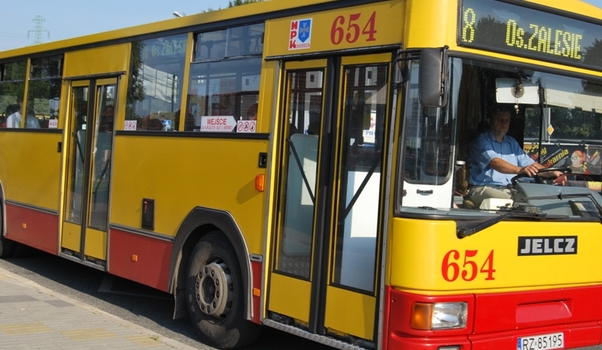 Objazd autobusów w związku z zamknięciem Al. Piłsudskiego - Aktualności Rzeszów