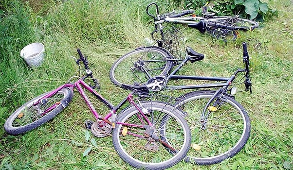 Pijani złodzieje rowerów - Aktualności Podkarpacie