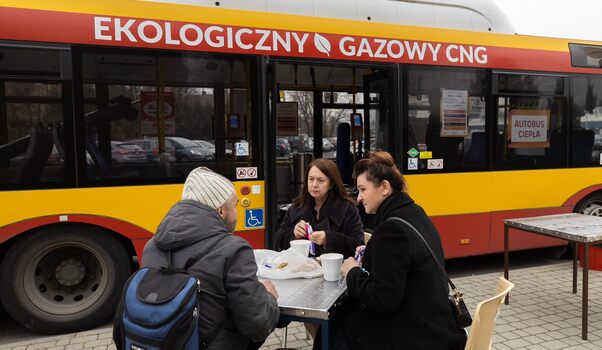 #AutobusCiepła powraca na ulice Rzeszowa - Aktualności Rzeszów