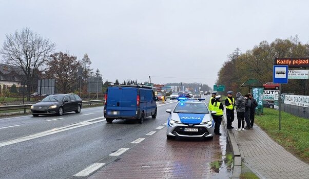 Troje pieszych potrąconych w Rzeszowie i Jasionce. Policja apeluje o ostrożność - Aktualności Rzeszów