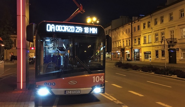 Kolejne autobusy elektryczne wkrótce wyjadą na ulice Rzeszowa - Aktualności Rzeszów