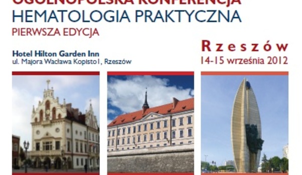 Konferencja hematologiczna w Rzeszowie - Aktualności Rzeszów