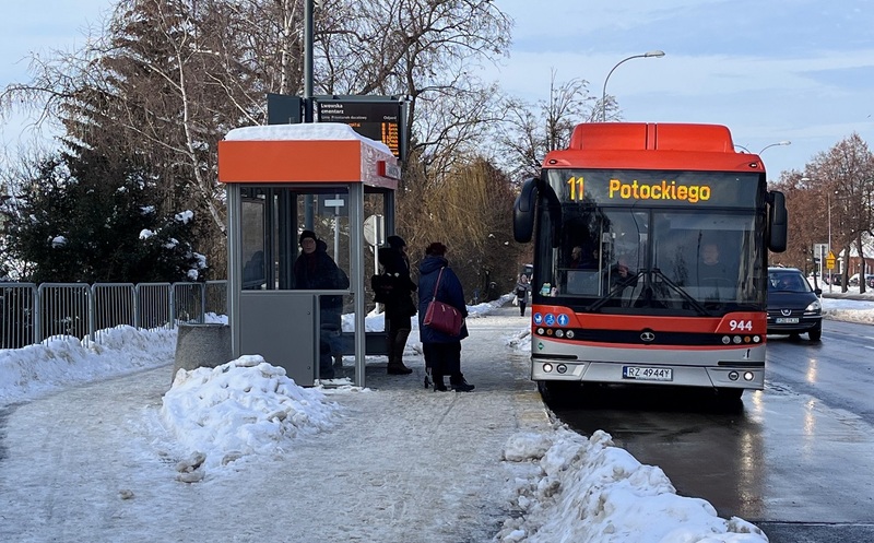 Jak pojadą autobusy komunikacji miejskiej w Sylwestra i w Nowy Rok? - Aktualności Rzeszów