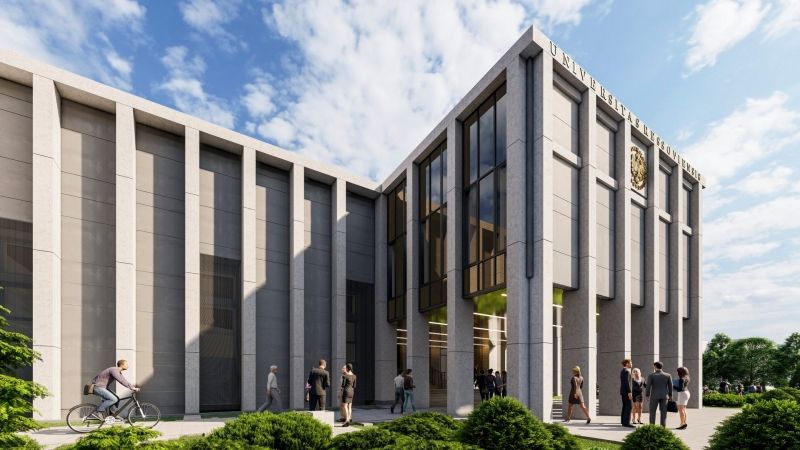 Podpisano umowę na przebudowę budynku Uniwersytetu Rzeszowskiego przy al. Rejtana - Aktualności Rzeszów - zdj. 1