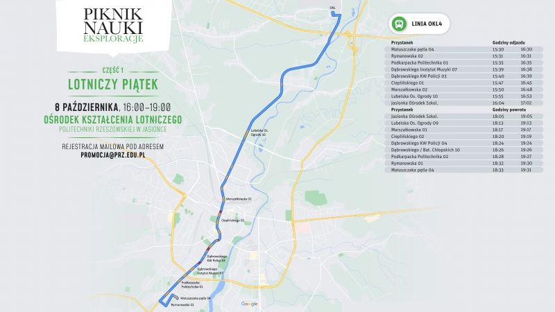 Specjalna linia autobusowa dowiezie pasażerów na Lotniczy Piątek w Jasionce - Aktualności Rzeszów - zdj. 4