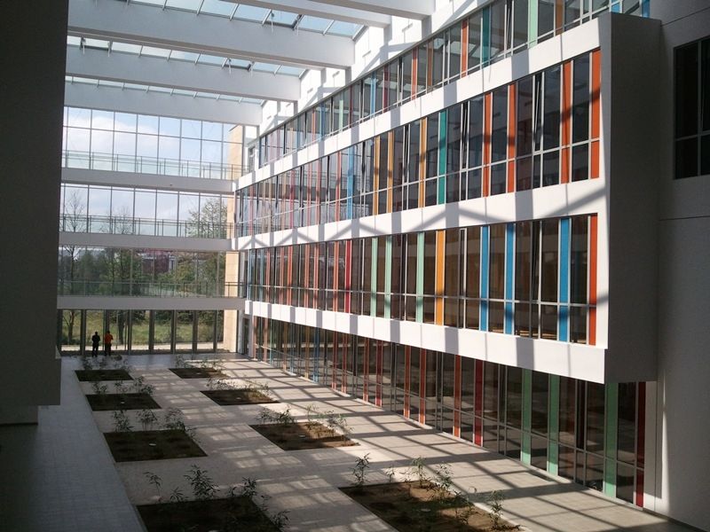 Zakończono budowę kompleksu dla Uniwersytetu Rzeszowskiego - Aktualności Rzeszów - zdj. 1