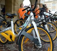 Prezentacja nowych rowerów i skuterów miejskich - zdj. 1