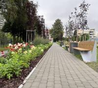 Ogród kieszonkowy przy ul. Kurpiowskiej - zdj. 1