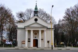 Rzeszów - Kościół rektoralny: Trójcy Świętej